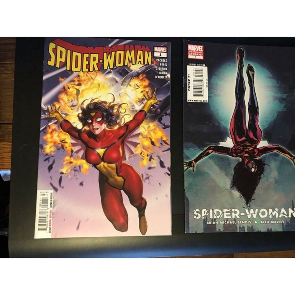 SPIDER-WOMAN #1 NEAR MINT 2020 JUNGGEUN YOON CLASSIC COSTUME COVER NM+ 1 Variant